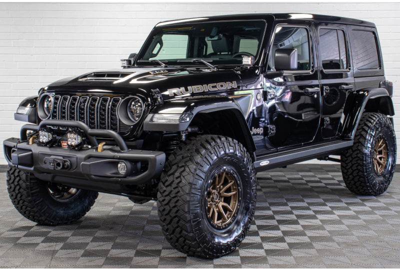 2024 Jeep Wrangler JL Unlimited Rubicon Final Edition 392 Power Top Black - SOLD