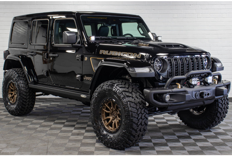 2024 Jeep Wrangler JL Unlimited Rubicon Final Edition 392 Power Top Black - SOLD