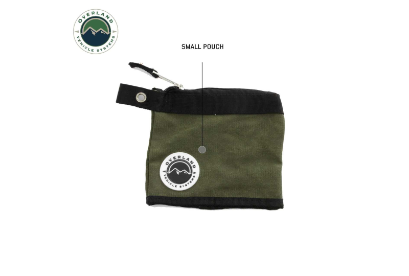 OVS Medium Bags - 3 Individual #12 Waxed Canvas