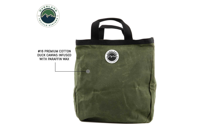OVS Tote Bag #16 Waxed Canvas Bag