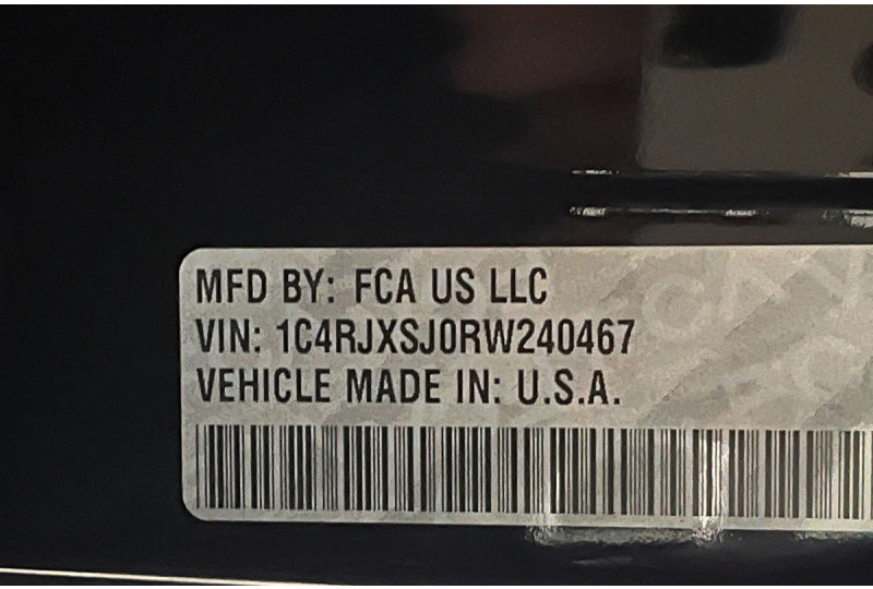 2024 Jeep Wrangler JL Unlimited Rubicon 392 Power Top Black - SOLD