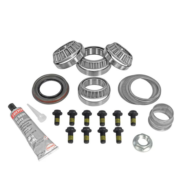 Yukon Gear and Axle Master Overhaul Kit Front Dana 44/210MM; Wrangler JL