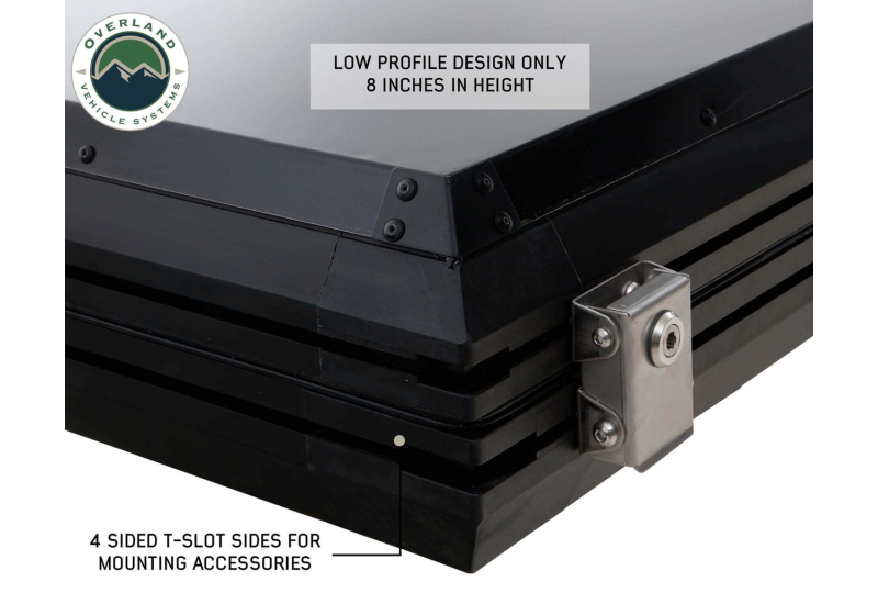 OVS Mamba - 2-Person Aluminum Tent, Grey