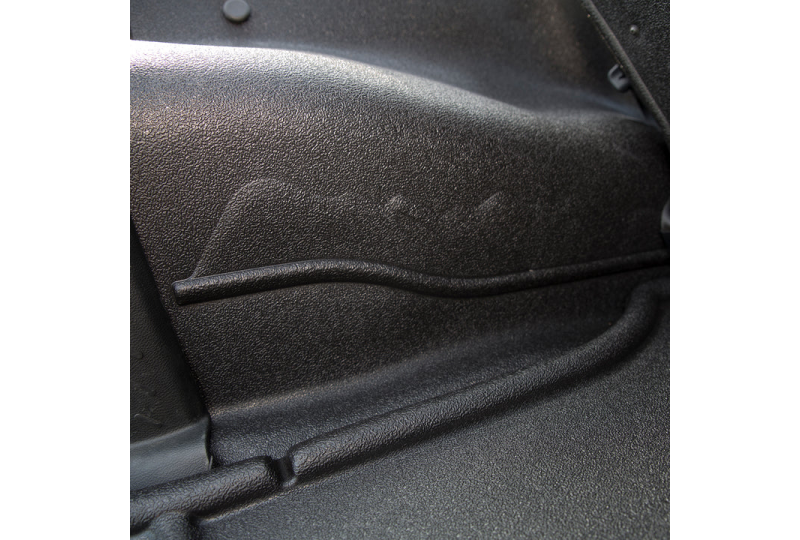 Armorlite Cargo Wheelhouse Covers (Mesa Smoke); Wrangler JK Unlimited