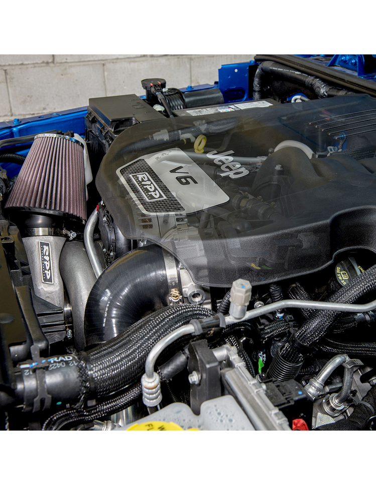 Ripp Supercharger Supercharger System; Wrangler JK