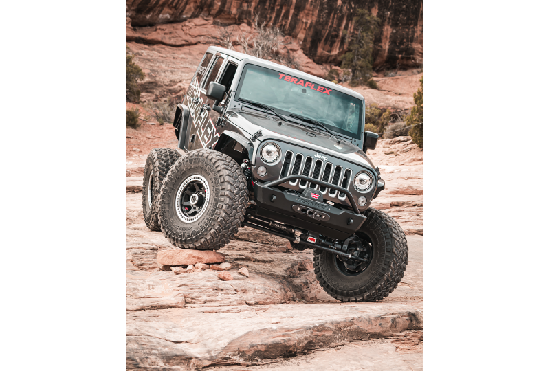 Teraflex JL / JT / JK: ST Dual Rate Pneumatic Front Sway Bar - (No Links)