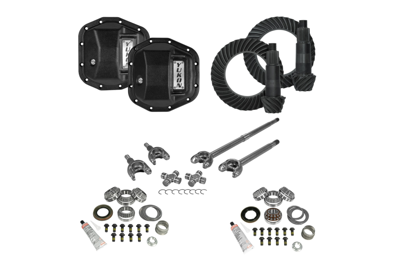 Yukon JL & JT Rubicon Stage 3 Complete Gear Kit 5.38