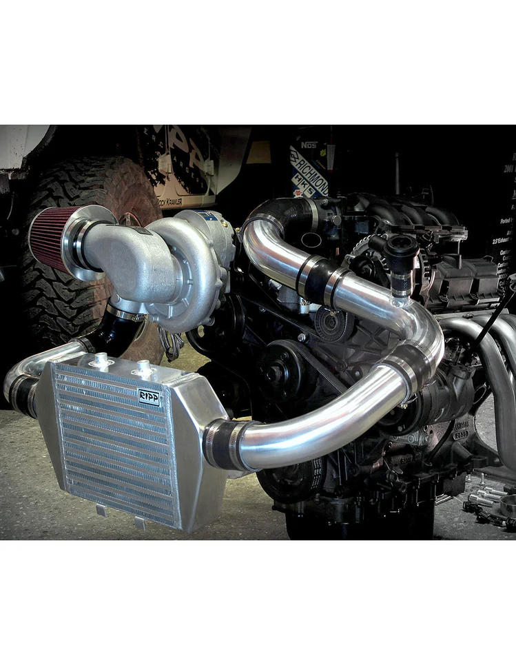 Ripp Supercharger Supercharger System; Wrangler JK (2 Door)