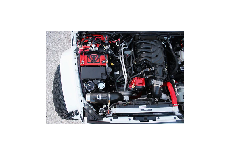 Ripp Supercharger System; Wrangler JK