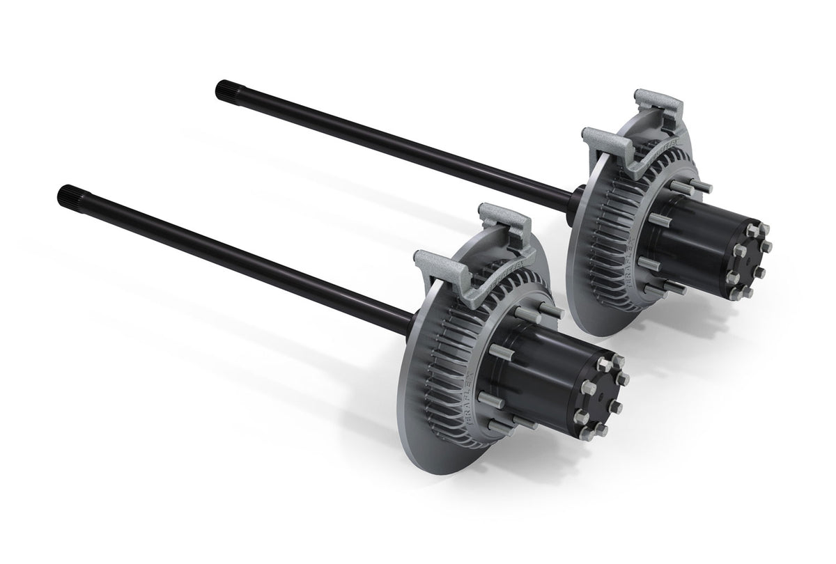 07-18 Wrangler JK Dana 44 Rear Axle 8-Lug Full-Float Conversion & Solid Big Rotors 32-Spline TeraFlex