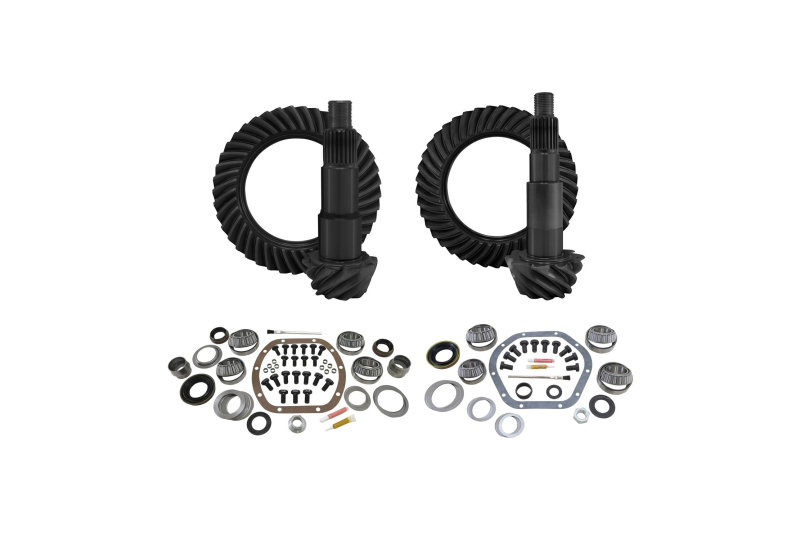 Yukon JK Rubicon Complete Gear Kit; 4.11