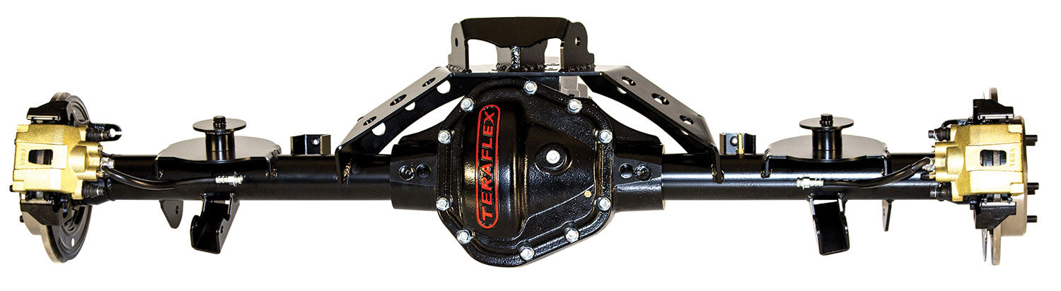 97-06 Jeep Wrangler TJ 3.5 Inch TeraCRD60 HD Rear Axle w/ Semi-Float & 5.13 Ratio R&P & ARB & Truss TeraFlex