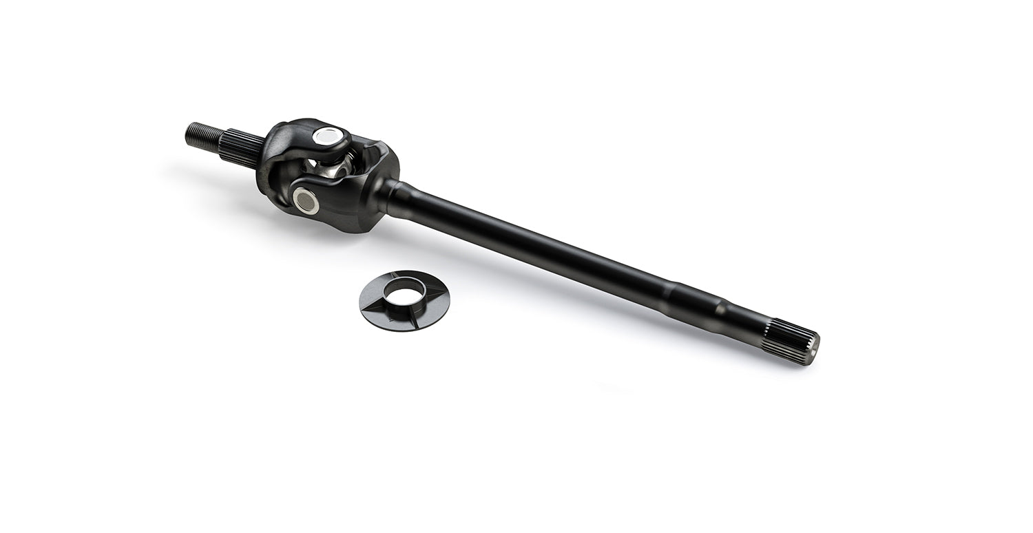 07-18 Wrangler JK Tera30 HD Front Axle Shaft w/ Outer Stub & U-Joint Left 30-Spline TeraFlex