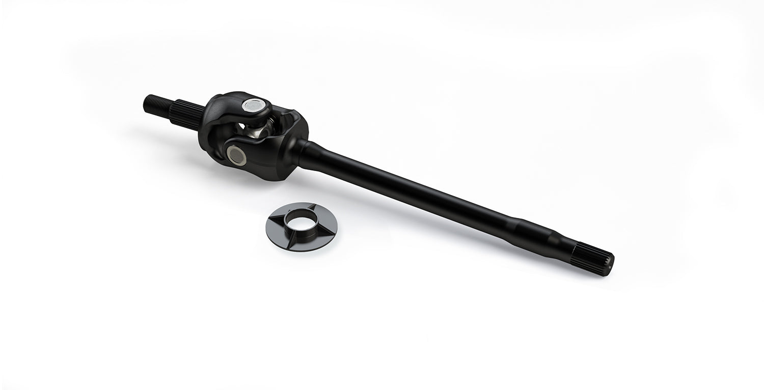 07-18 Wrangler JK Tera44 HD Front Axle Shaft w/ Outer Stub & U-Joint Left 30-Spline TeraFlex