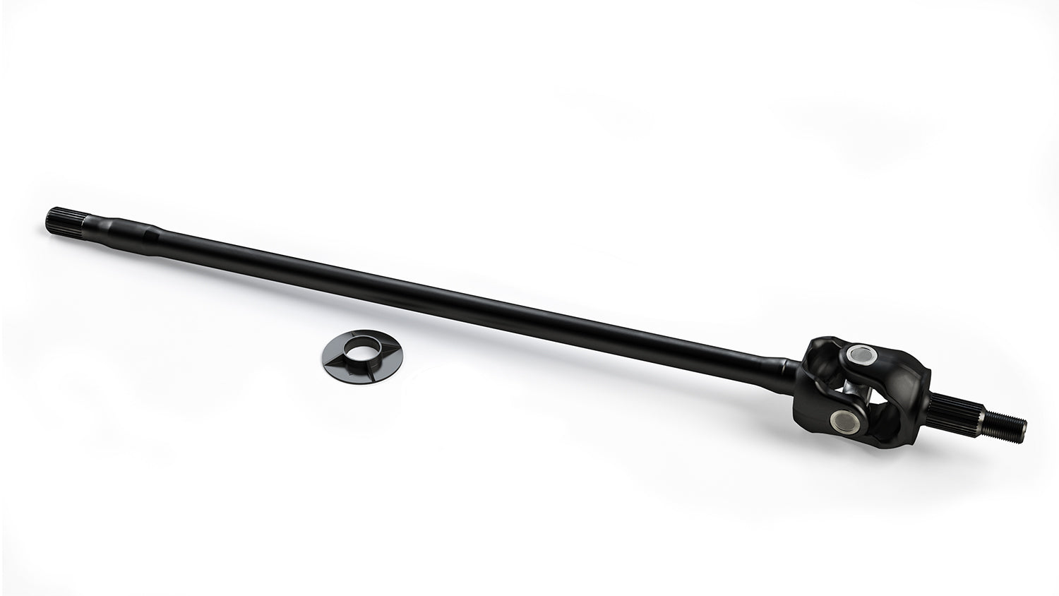 07-18 Wrangler JK Rubicon Tera44 Rubicon HD Front Axle Shaft w/ Outer Stub & U-Joint Right 30-Spline TeraFlex