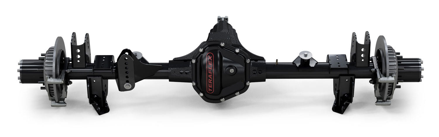 07-18 Wrangler JK 67 Inch TeraCRD60 HD Rear Axle w/ Full-Float & 5.38 Ratio R&P & ARB Locker 4-6 Inch Lift TeraFlex