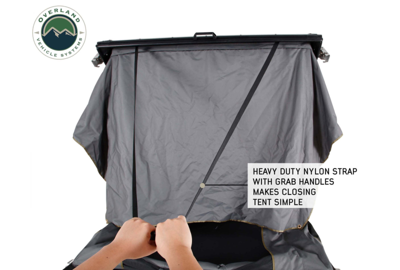 OVS Mamba - 2-Person Aluminum Tent, Grey