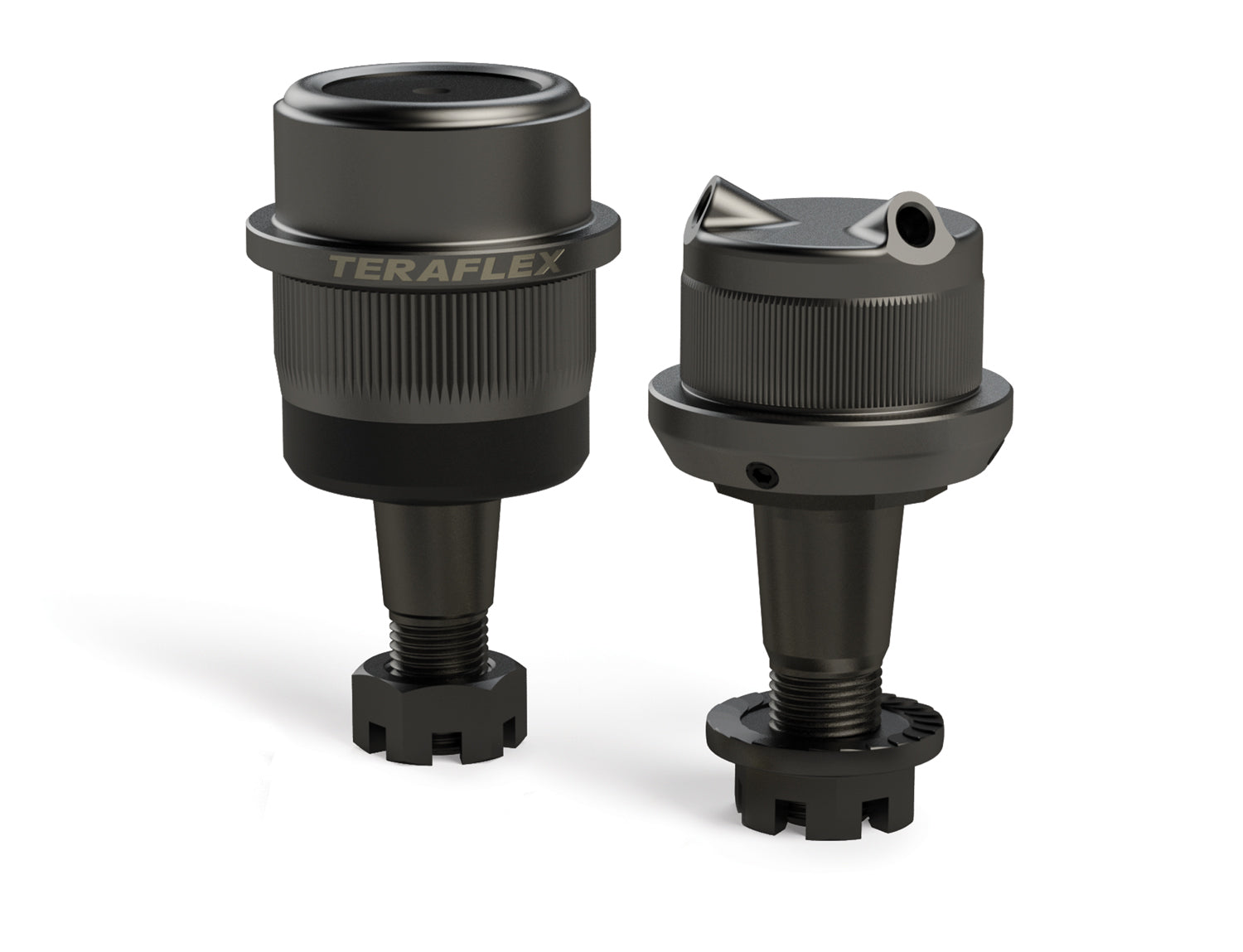 07-18 Wrangler JK Dana 30/44 HD Ball Joint Kit w/ Knurl Upper & Lower Set of 2 TeraFlex