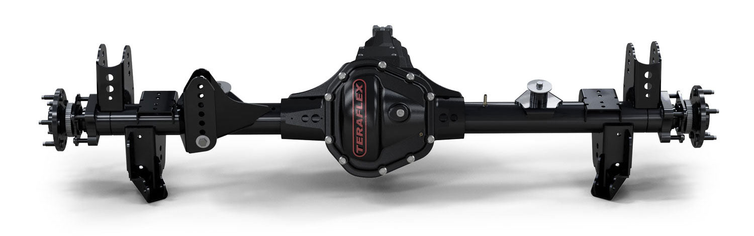 07-18 Wrangler JK 67 Inch TeraCRD60 HD Rear Axle w/ Semi-Float No R&P, Locker, Carrier 4-6 Inch Lift TeraFlex
