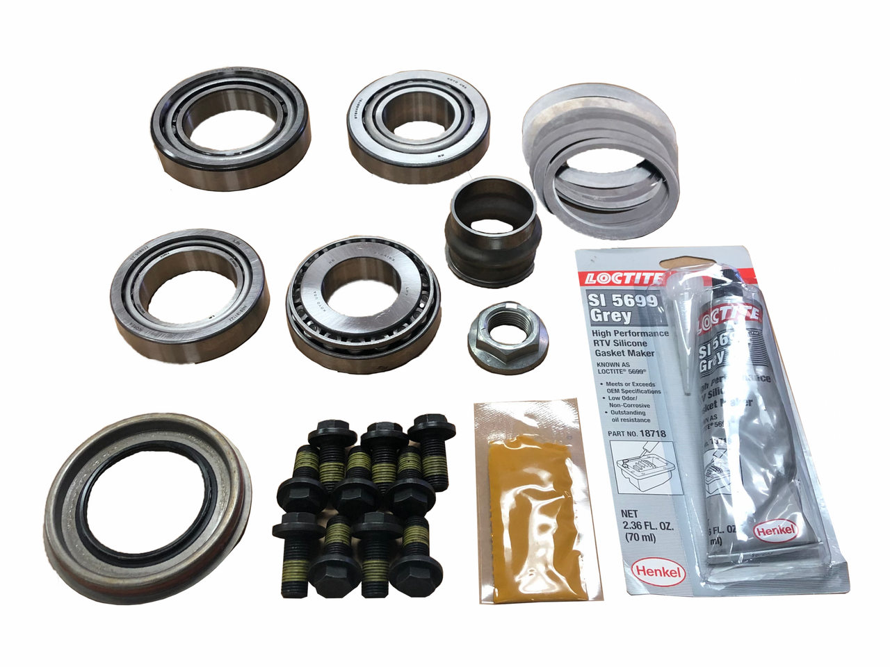 Revolution Gear & Axle Dana 210MM (44) 4.56 Front Ring and Pinion; Wrangler JL