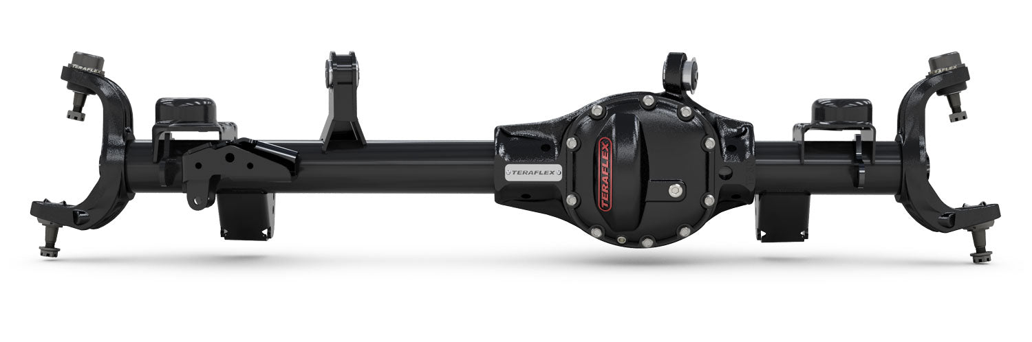 07-18 Wrangler JK Tera30 HD Front Axle Housing w/ 4.56 Ratio R&P & ARB Locker 0-3 Inch Lift TeraFlex