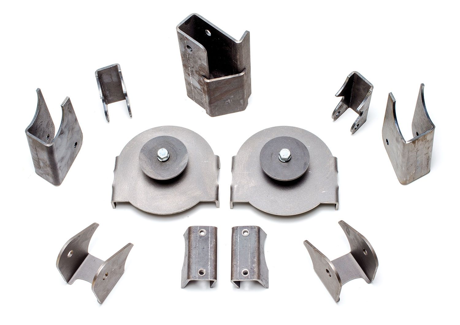 97-6 Jeep Wrangler TJ Dana 44/60 Rear Axle Bracket Kit TeraFlex