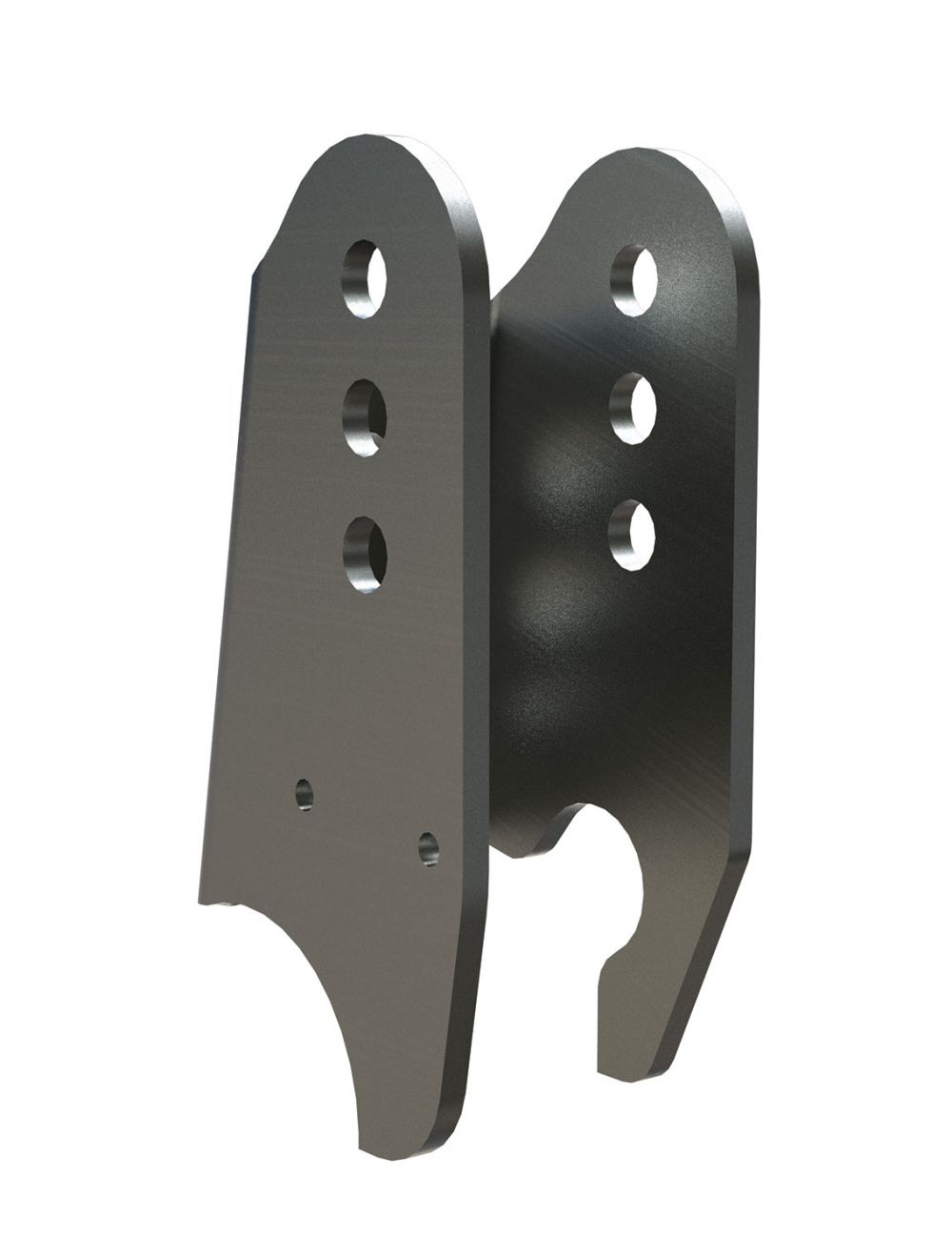 07-18 Wrangler JK Tera CRD60 Rear Axle Bracket Arm & Sway Bar Mount Upper Left 3 Inch OD TeraFlex