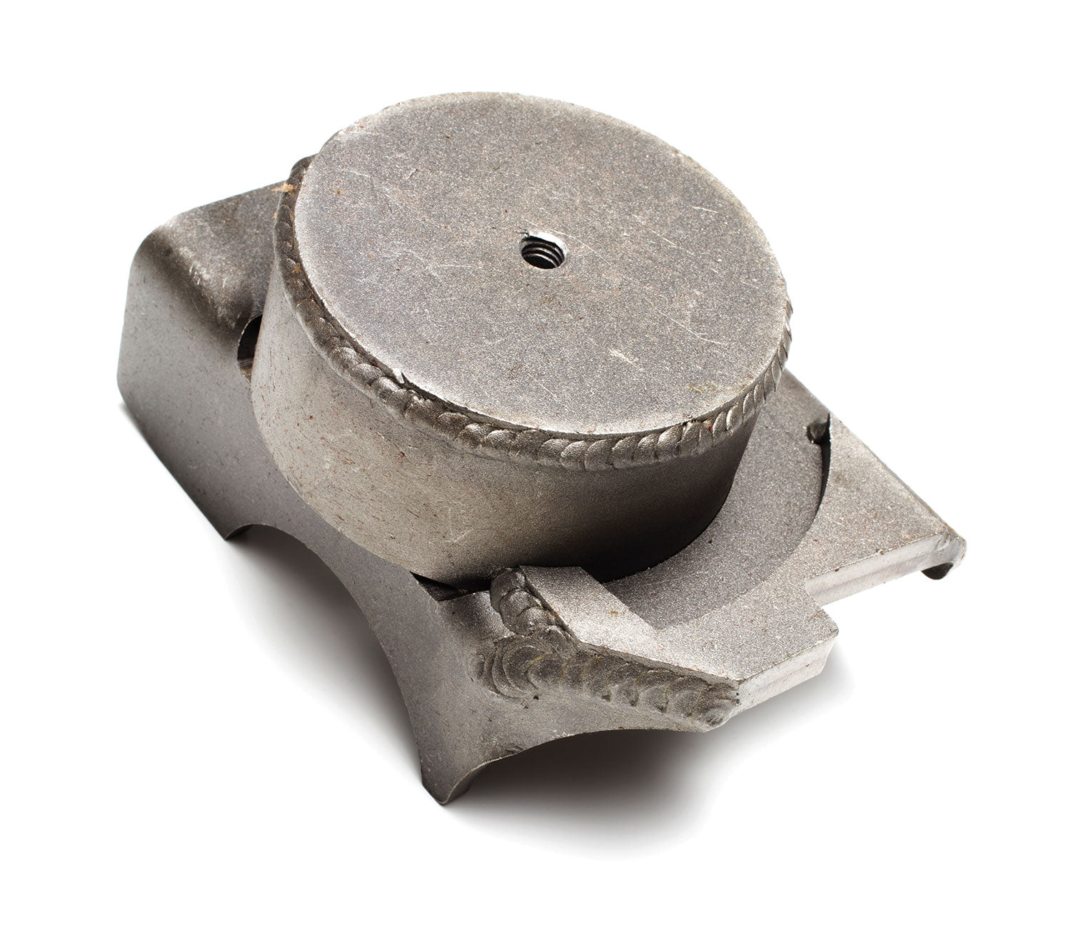 07-18 Wrangler JK Tera CRD60 Front Axle Bracket Coil Spring Pad Front Lower Left TeraFlex