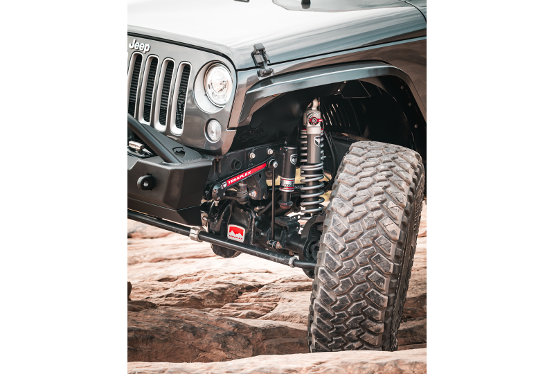 Teraflex JL / JT / JK: ST Dual Rate Pneumatic Front Sway Bar - (No Links)