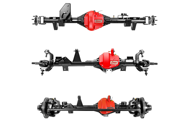 Currie Complete Axle Assembly HD HP LP 60; Wrangler JK, JL & Gladiator JT