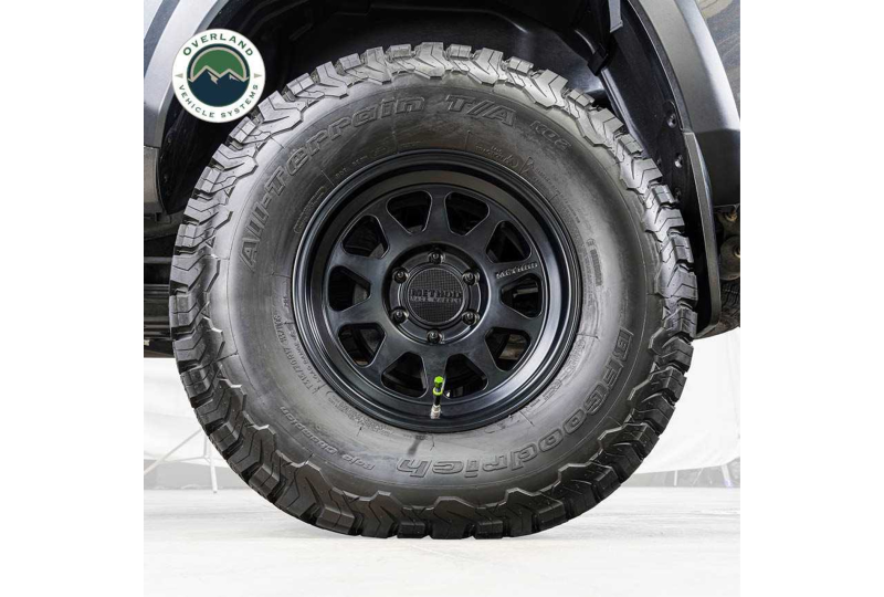 OVS 4 Piece Adjustable Tire Deflator Kit & Bag