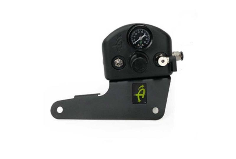 OVS 4-Tire Inflation: Mount, Hoses & Bag, Black - JK