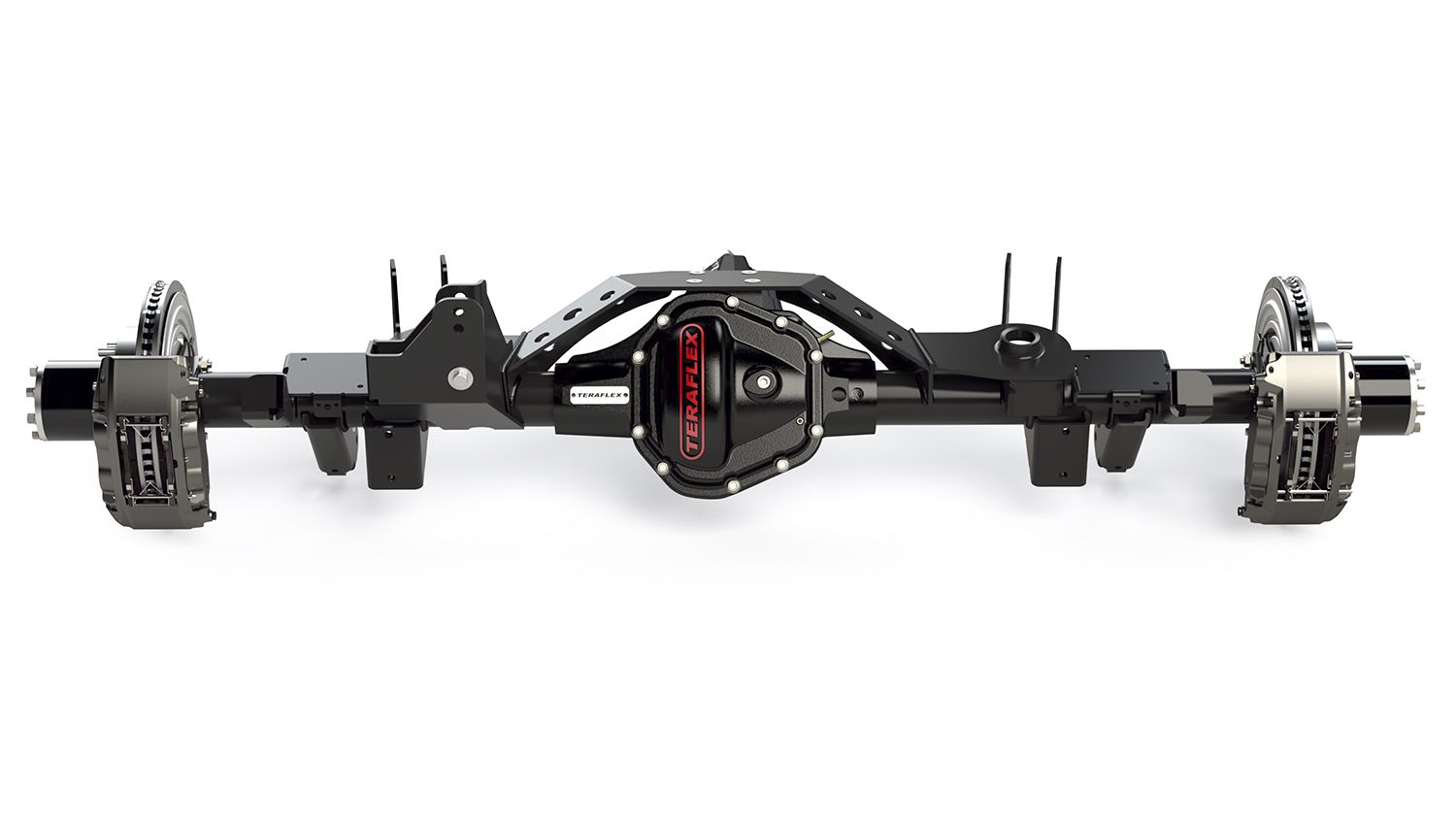 20-Up Jeep Gladiator 70 Inch TeraCRD60 HD Rear Axle w/ Full-Float & 4.30 R&P & ARB Locker 0-6 Inch Lift TeraFlex