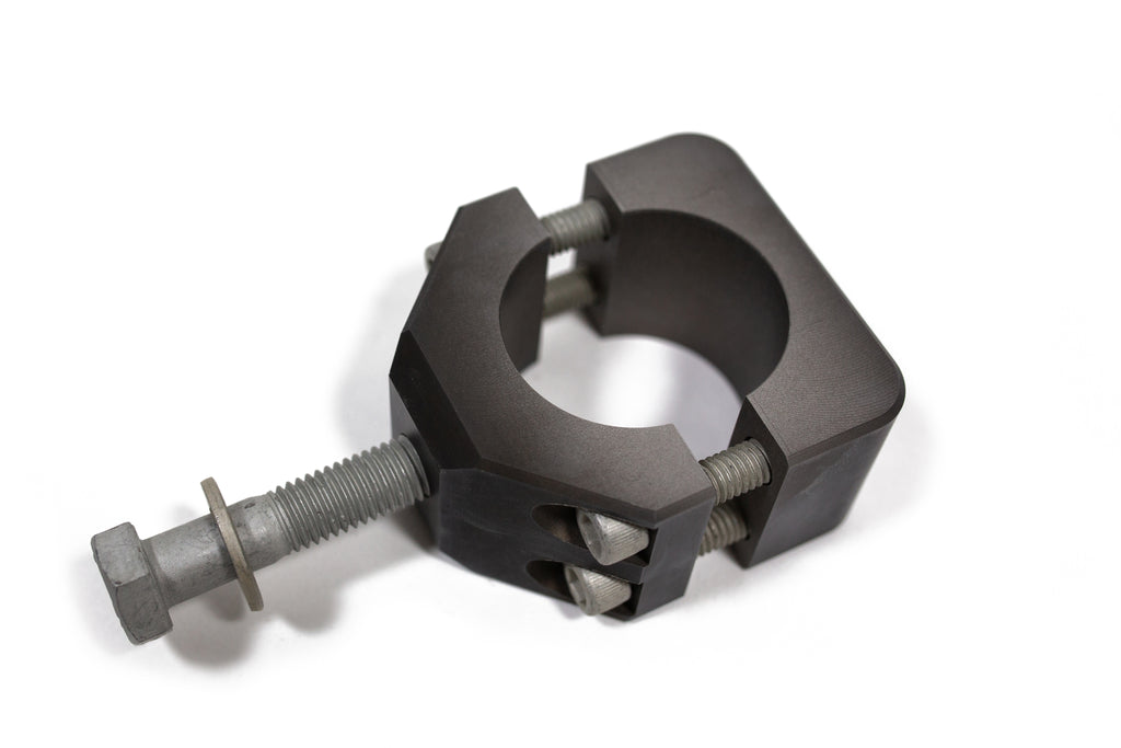 Jeep Single Post Stabilzer Bracket 1 5/8 Aluminum Yeti XD For 07-24 Wrangler JK/JL/Gladiator Steer Smarts