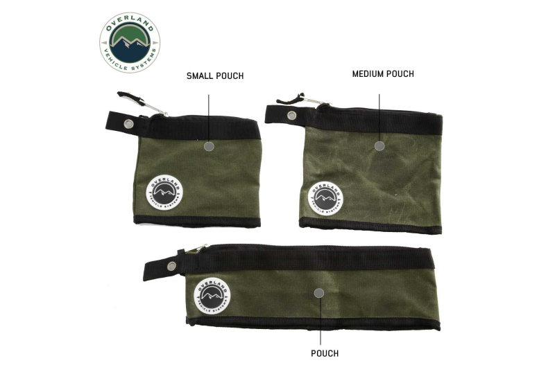 OVS Medium Bags - 3 Individual #12 Waxed Canvas