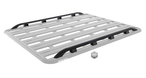 Rhino-Rack 43145B Roof Rack Platform Rails; Pioneer; Used With 42108B Roof Rack Platform; Black; Set Of 2; 47.24 Inch Length