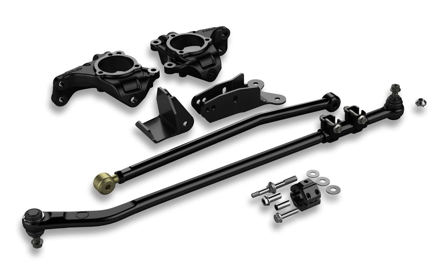 Teraflex 4390975 JK High Steer System & Drag Link Flip Kit