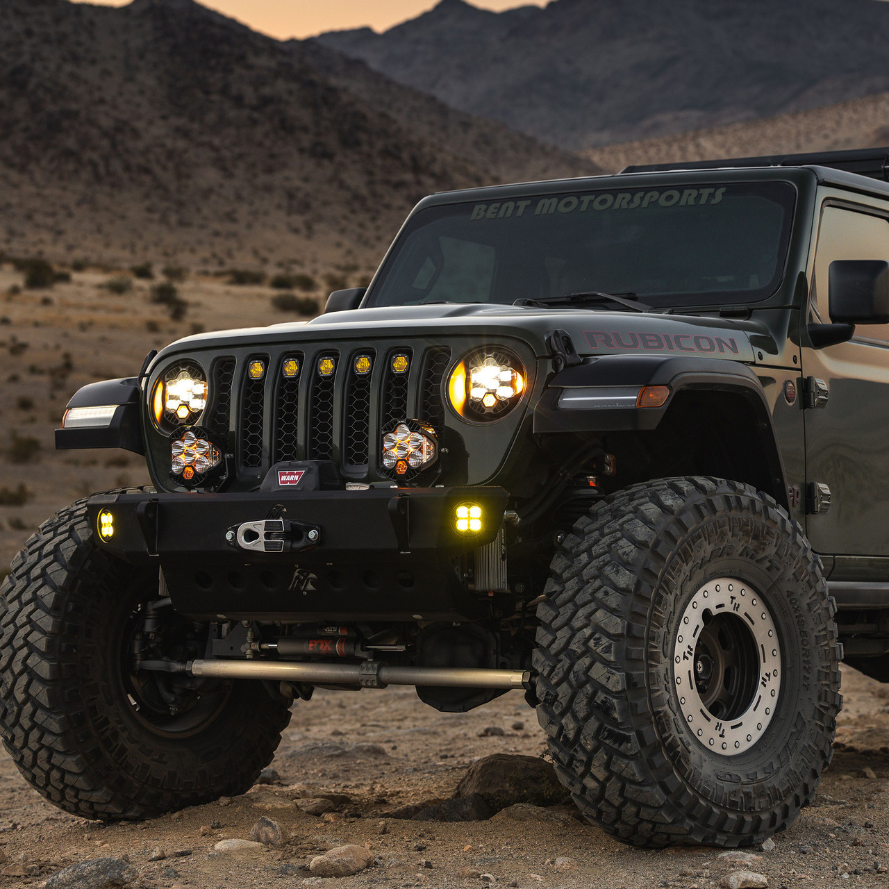 DOT LP6 LED Headlight Kit - Jeep 2018-2025 Wrangler JL AND Gladiator JT