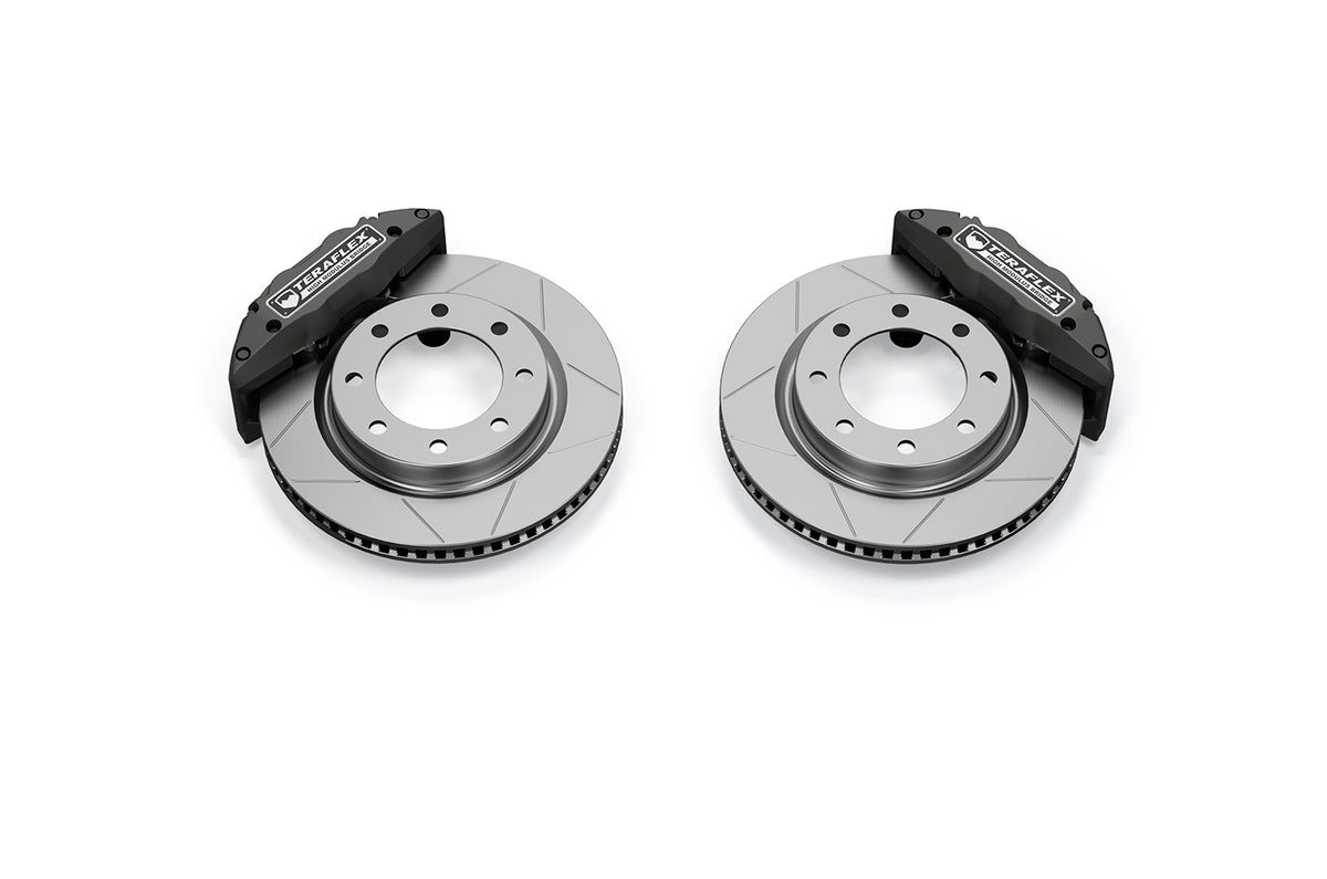 Delta Brake Kit Front 8x6.5 Inch TeraFlex