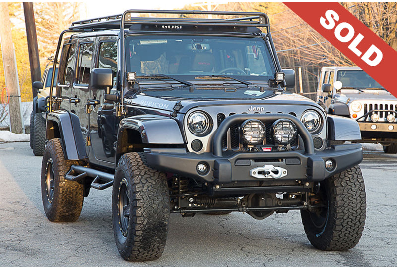 2016 Jeep Wrangler Rubicon Unlimited Granite - SOLD