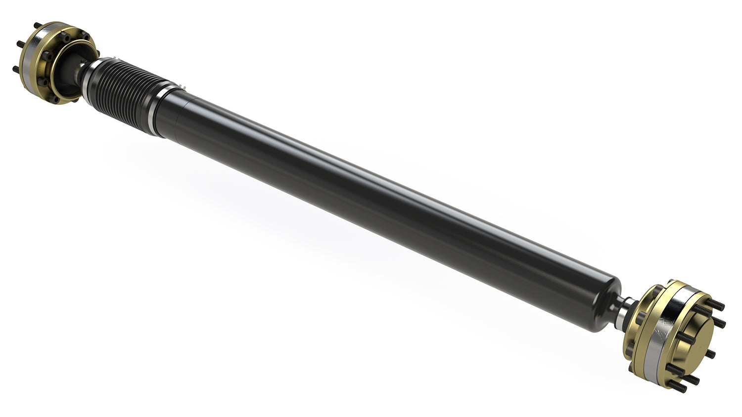 07-11 Wrangler JK High-Angle Rzeppa CV Driveshaft Front 3-6 Inch Lift TeraFlex