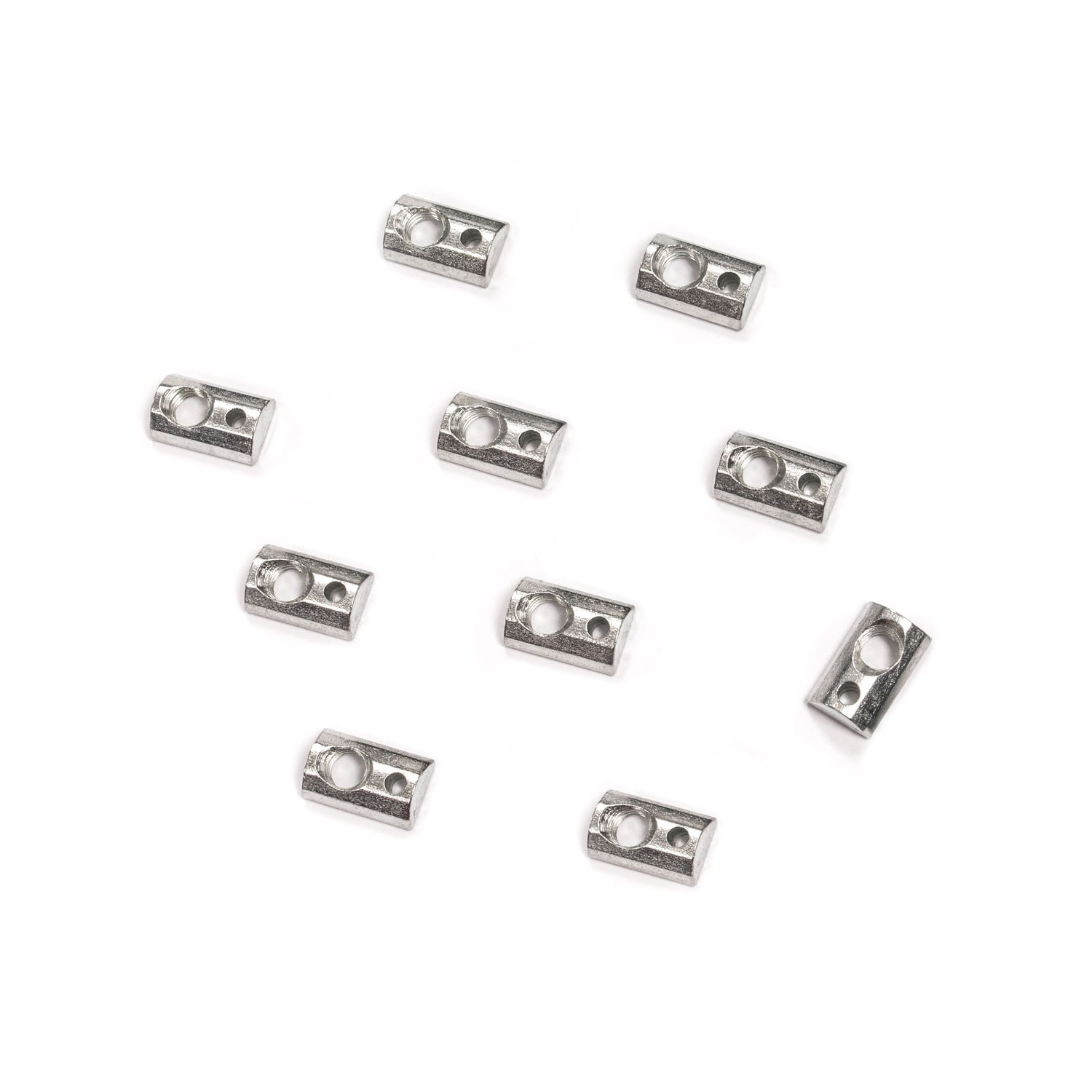 07-18 Jeep Wrangler JK T-Slot Roll-In Nut Kit 10-Pack TeraFlex