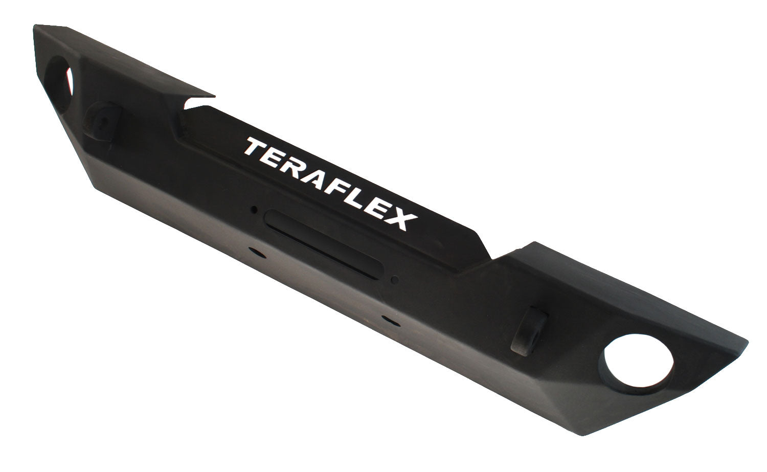 07-18 Wrangler JK RockGuard Epic Front Bumper Offset Drum Winch TeraFlex