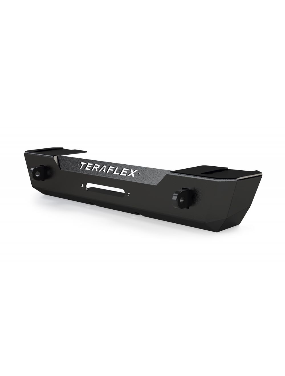 18-Up JL and JT RockGuard Crest Front Bumper TeraFlex