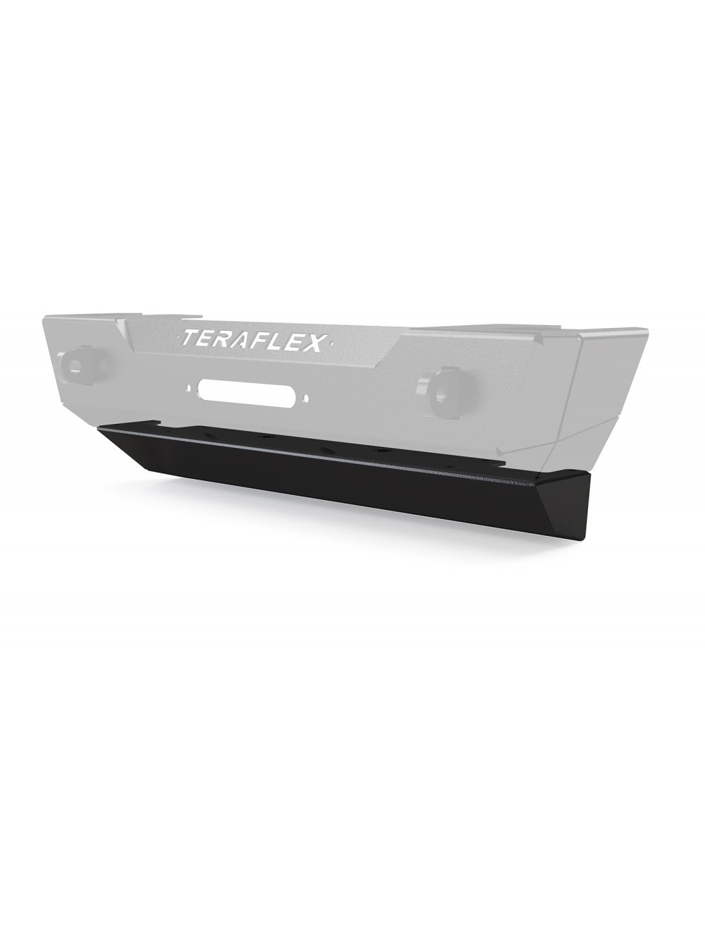 18-Up Wrangler JT/Gladiator RockGuard Crest Front Bumper Skid Plate TeraFlex