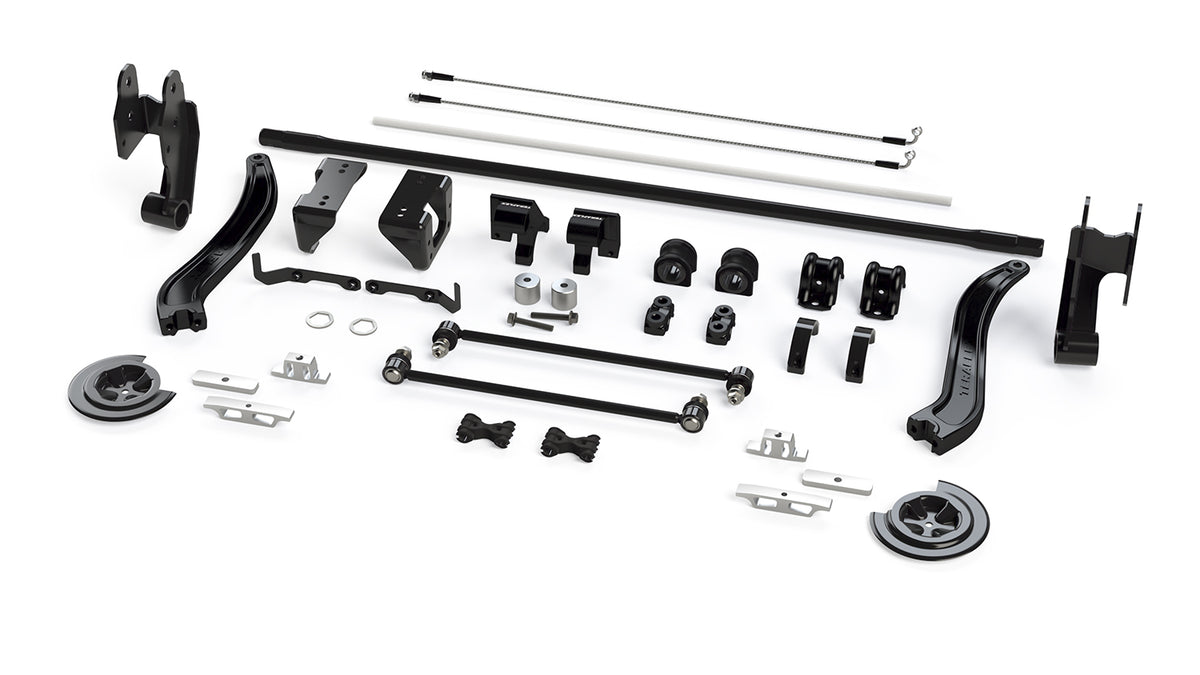 20-Up Jeep Gladiator Extended-Travel System 1.5 Inch+ Rear Lift TeraFlex