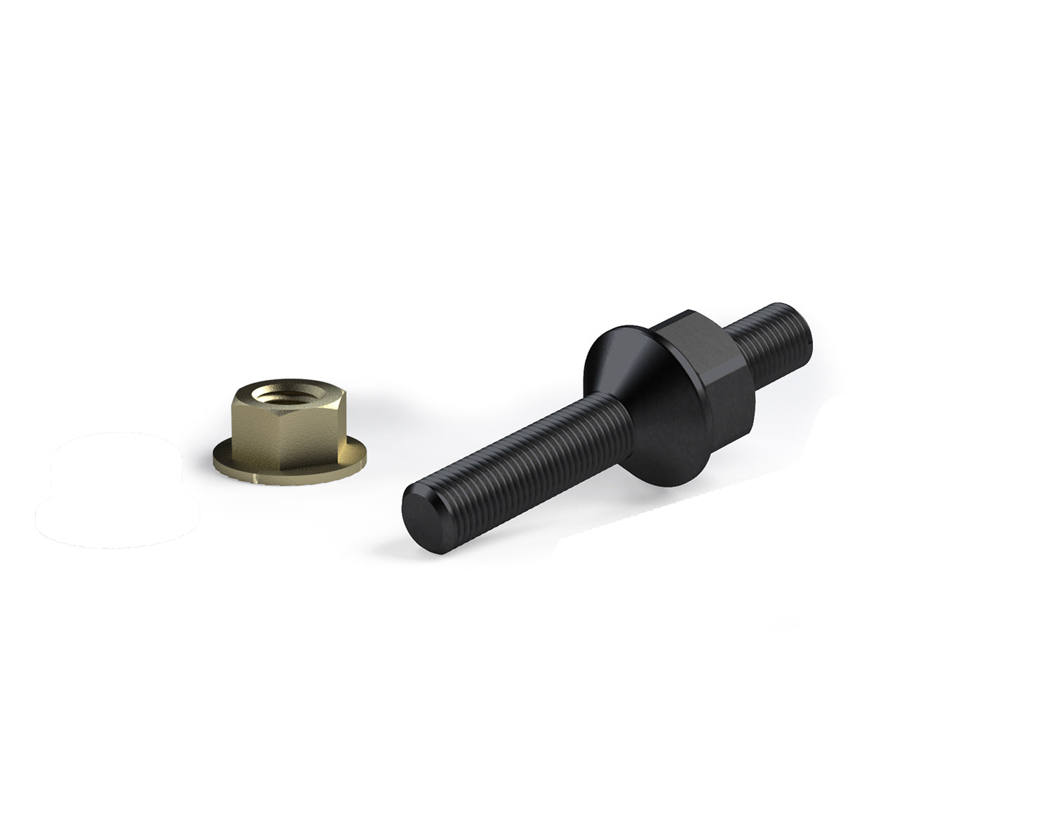 18-Up Wrangler JL Tailgate Accessory Mount Stud TeraFlex