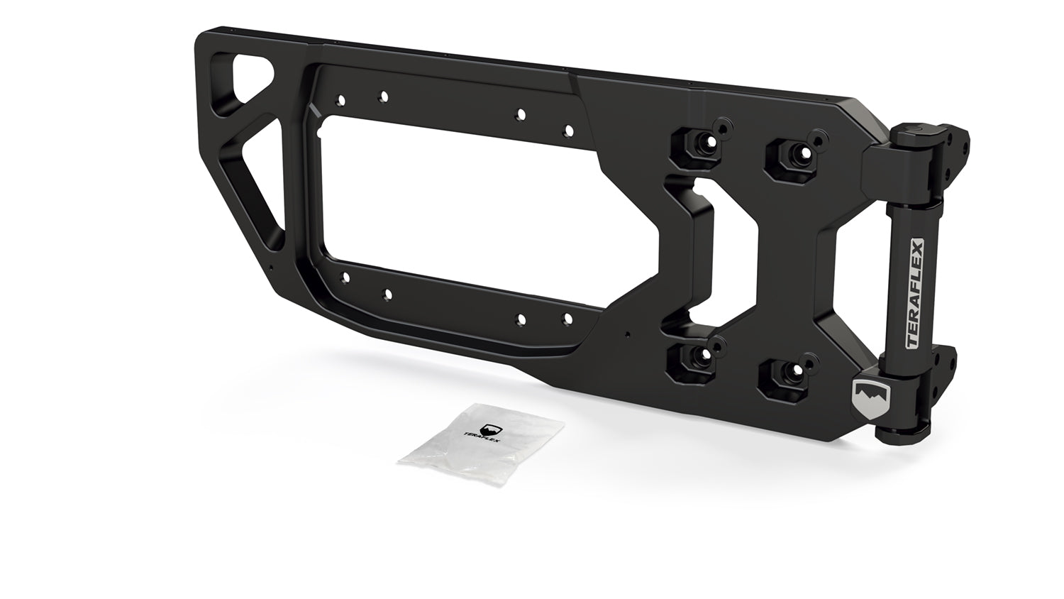 18-Up Wrangler JL Alpha HD Hinged Spare Tire Carrier TeraFlex