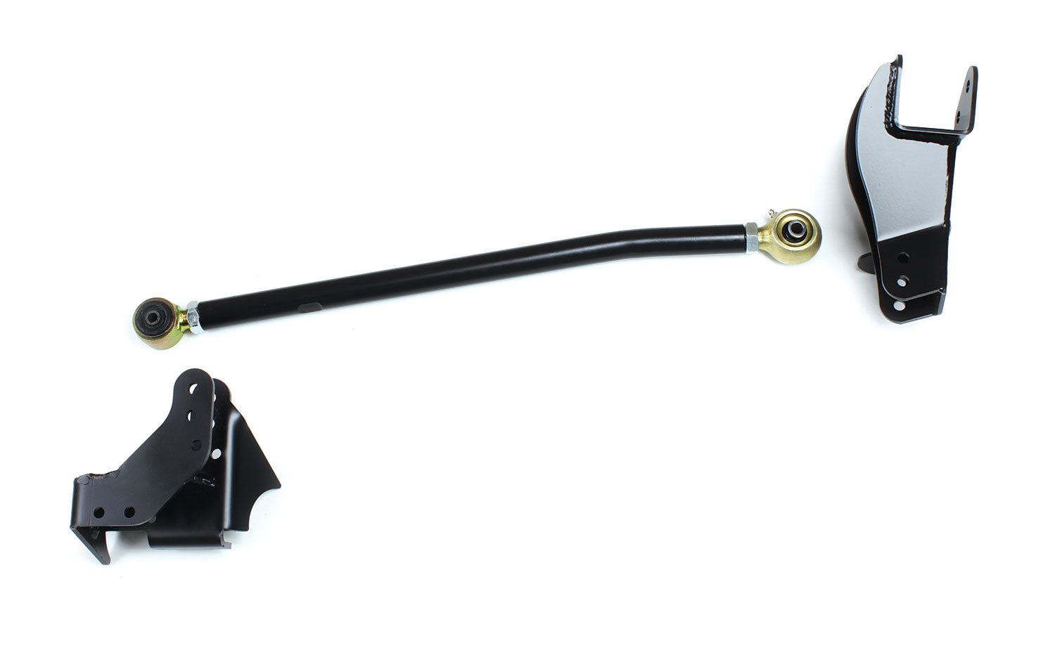 97-06 Jeep Wrangler TJ High Steer HD Adjustable Track Bar & Bracket Kit Front 3.5-6 Inch Lift TeraFlex