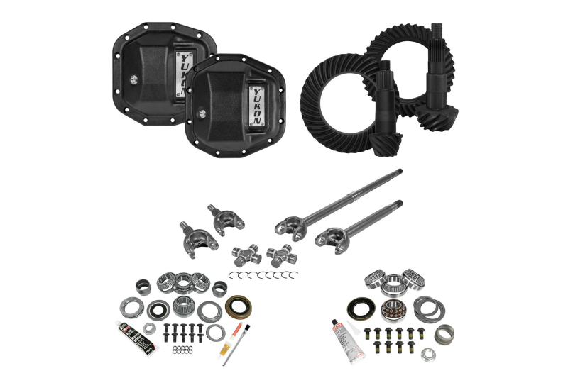 Yukon JL Non-Rubicon D30/D44 Stage 3 Complete Gear Kit 4.88